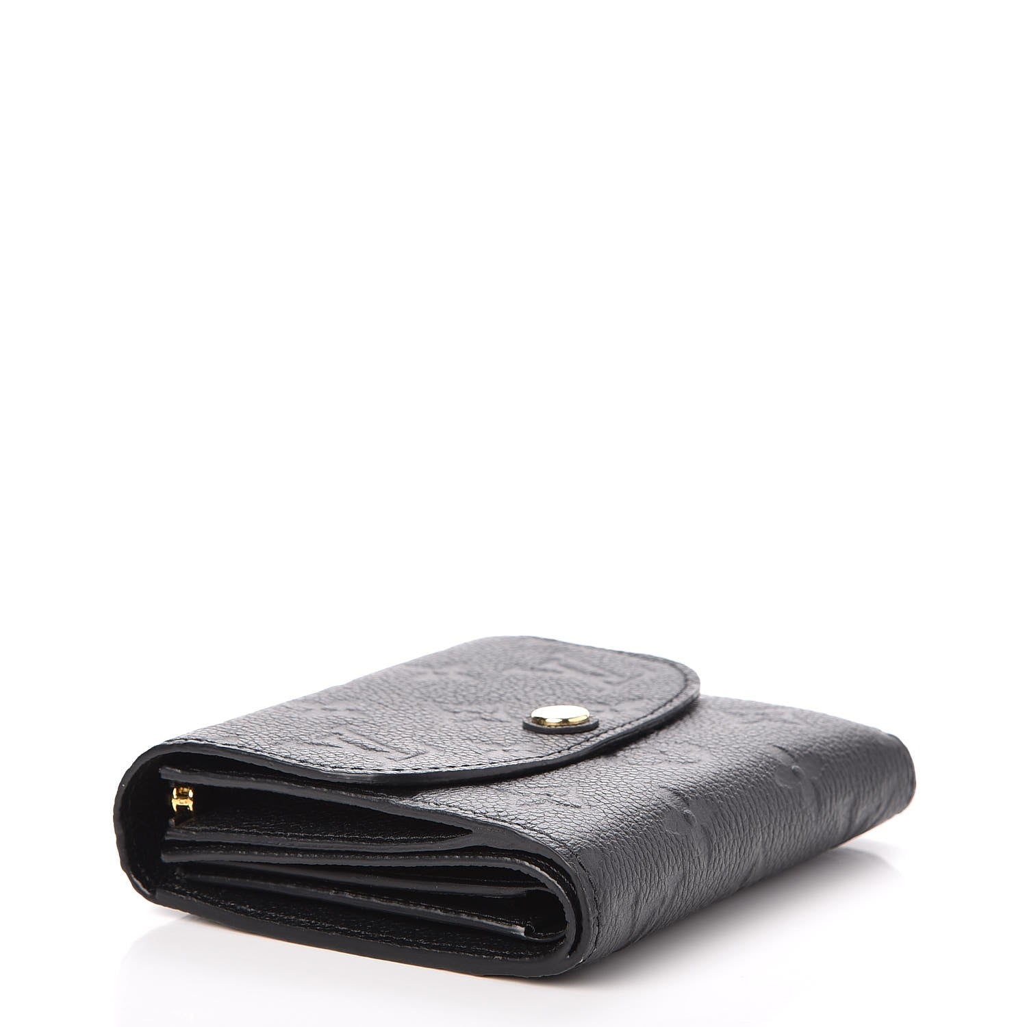 Louis Vuitton Empreinte Ariane Wallet Black 4 of 7