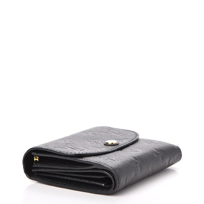 Louis Vuitton Empreinte Ariane Wallet Black 4 of 7
