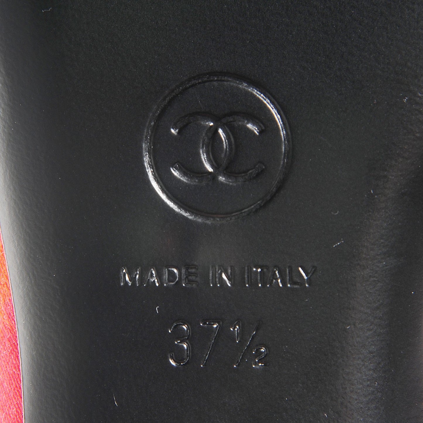 Patent Cap Toe Happy Hippie Boots 37.5 Multicolor