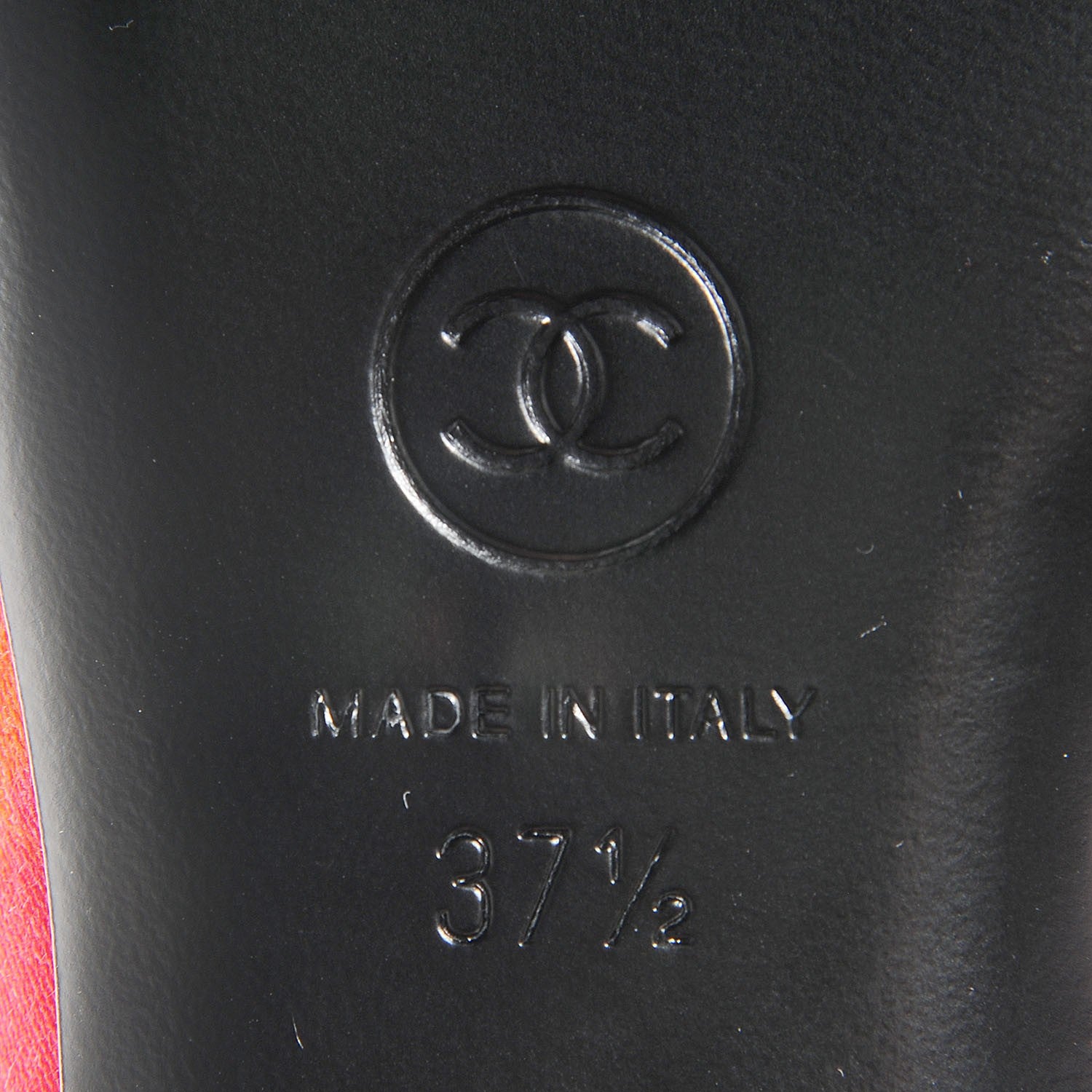 Chanel Patent Cap Toe Happy Hippie Boots 37.5 Multicolor 6 of 7