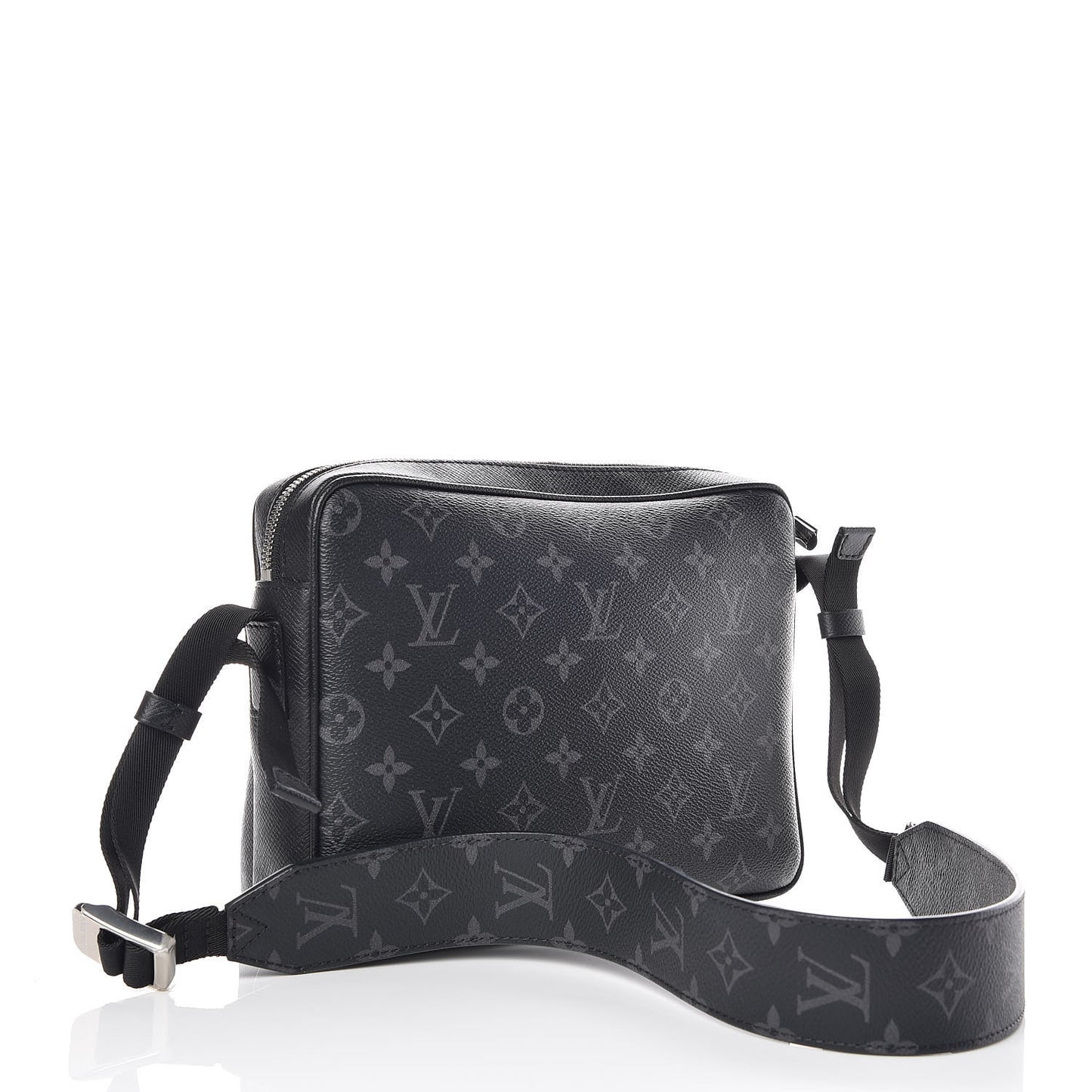 Taiga Monogram Eclipse Outdoor Messenger Black