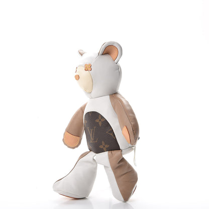 Louis Vuitton Calfskin Monogram Doudou Louis Bear Beige 15 of 15