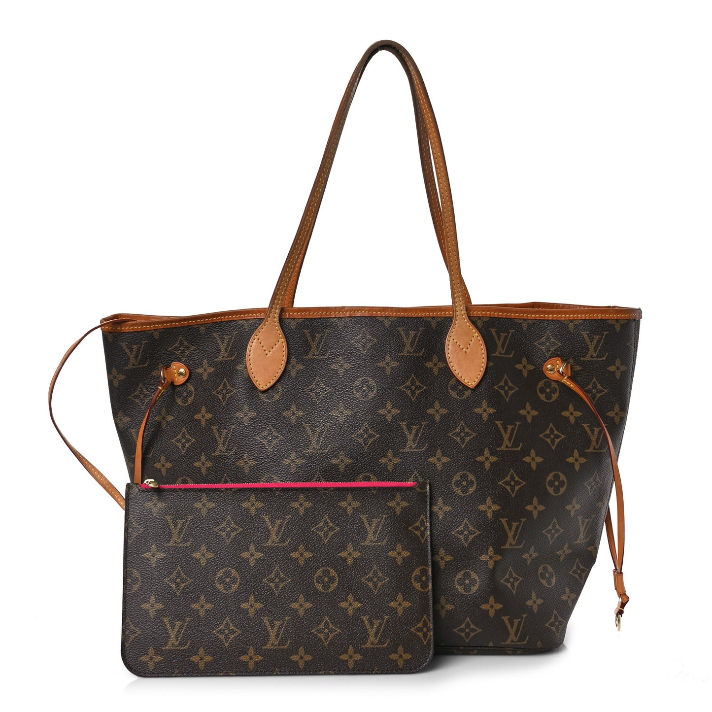 Monogram Neo Neverfull MM Pivoine