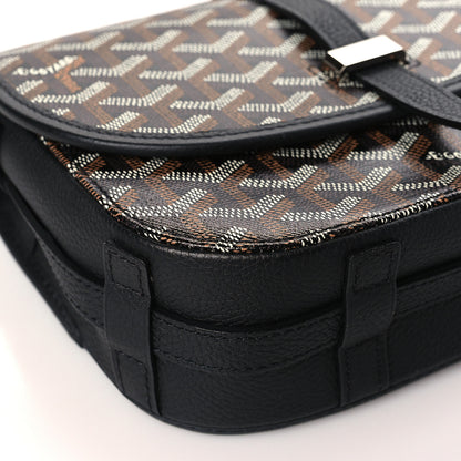 Goyard Goyardine Belvedere II PM Messenger Bag Black 7 of 8