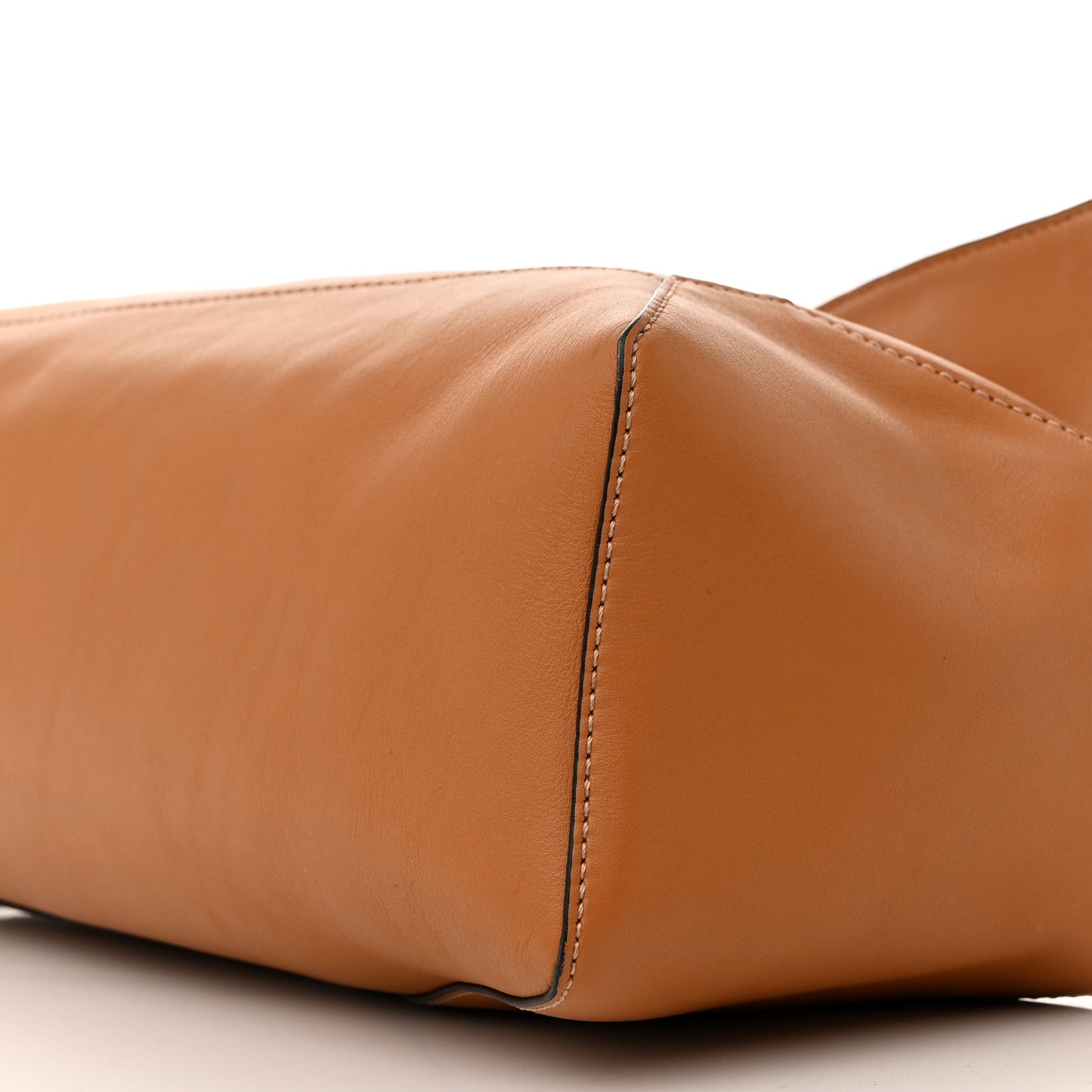 Calfskin Puzzle Hobo Tan