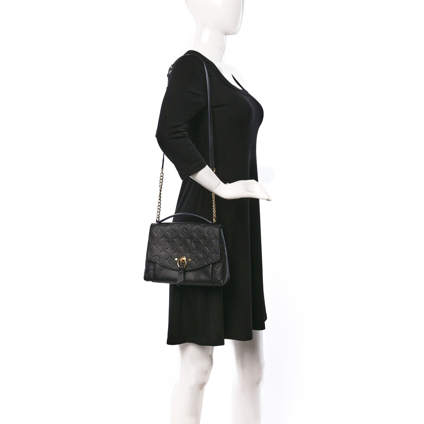 Empreinte Blanche BB Black