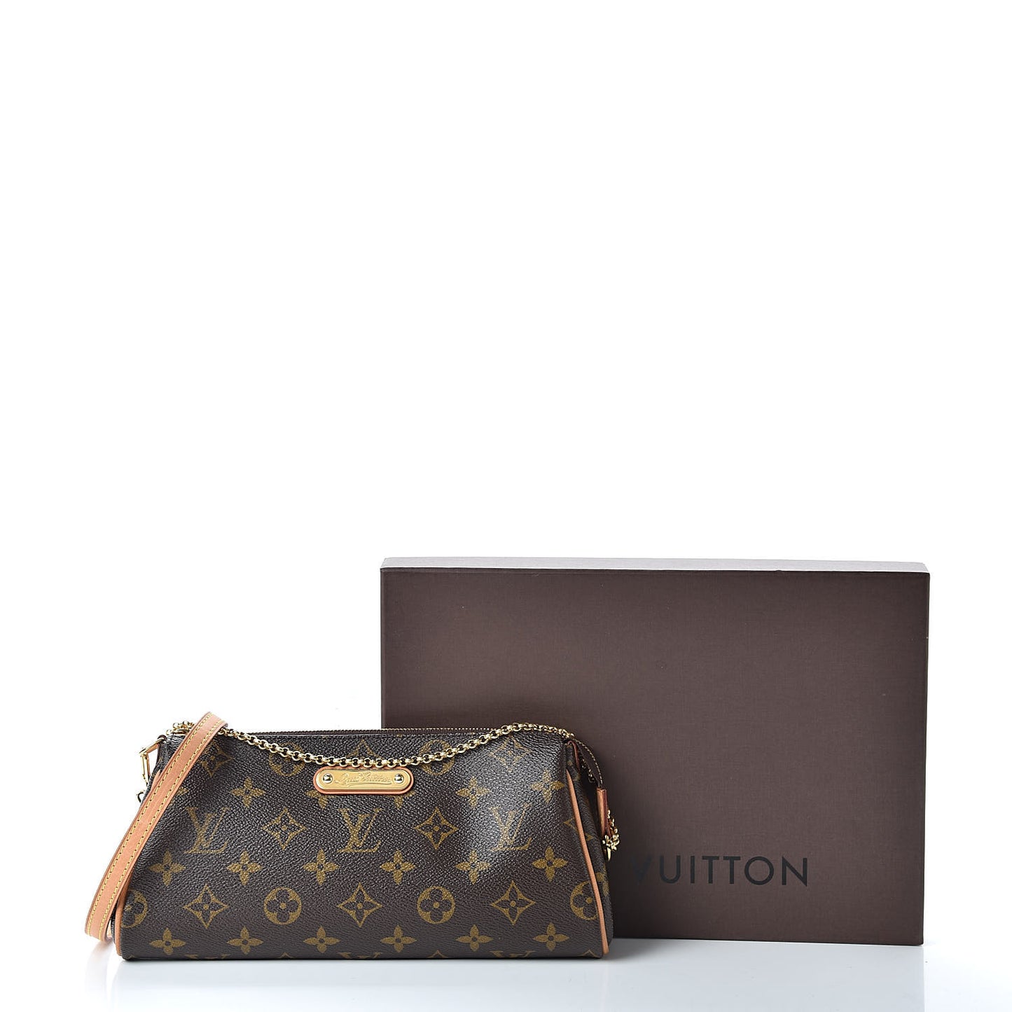 Monogram Eva Clutch