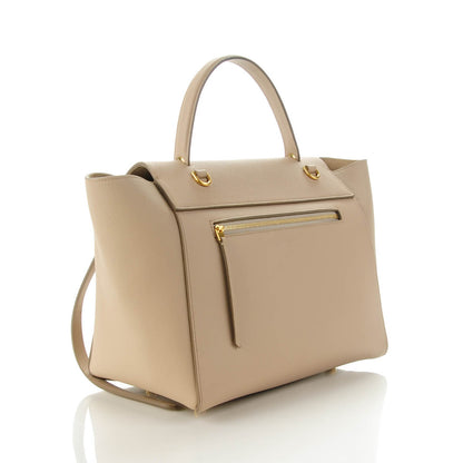 Celine Grained Calfskin Mini Belt Bag Light Taupe 3 of 8