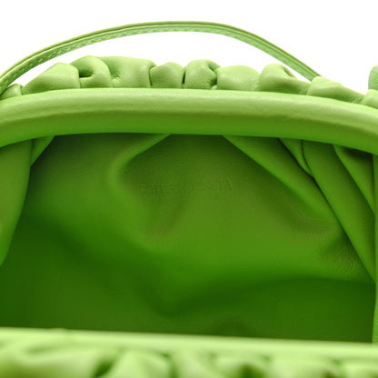 Bottega Veneta Butter Calfskin The Mini Pouch Acid Green 5 of 9