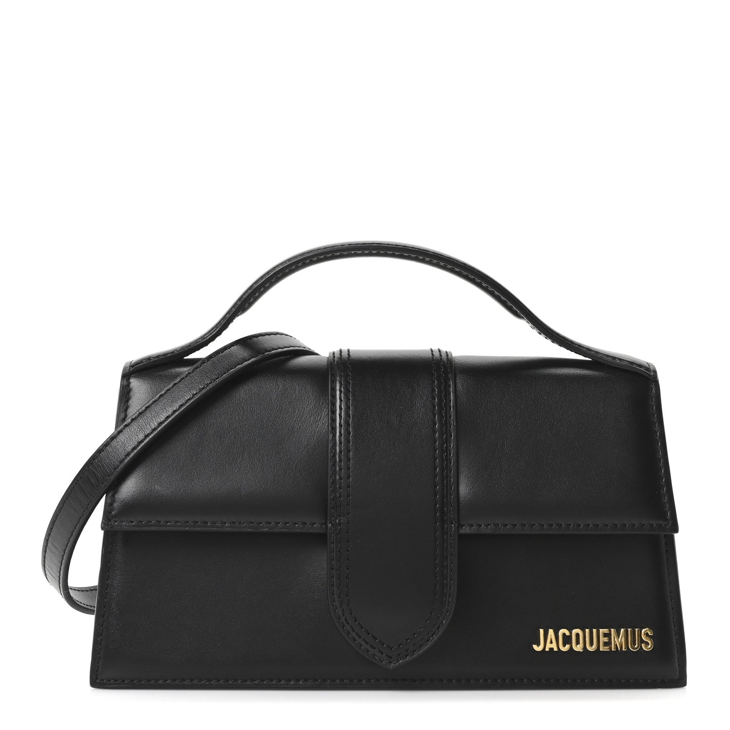 Jacquemus Smooth Calfskin Le Grand Bambino Black 1 of 9