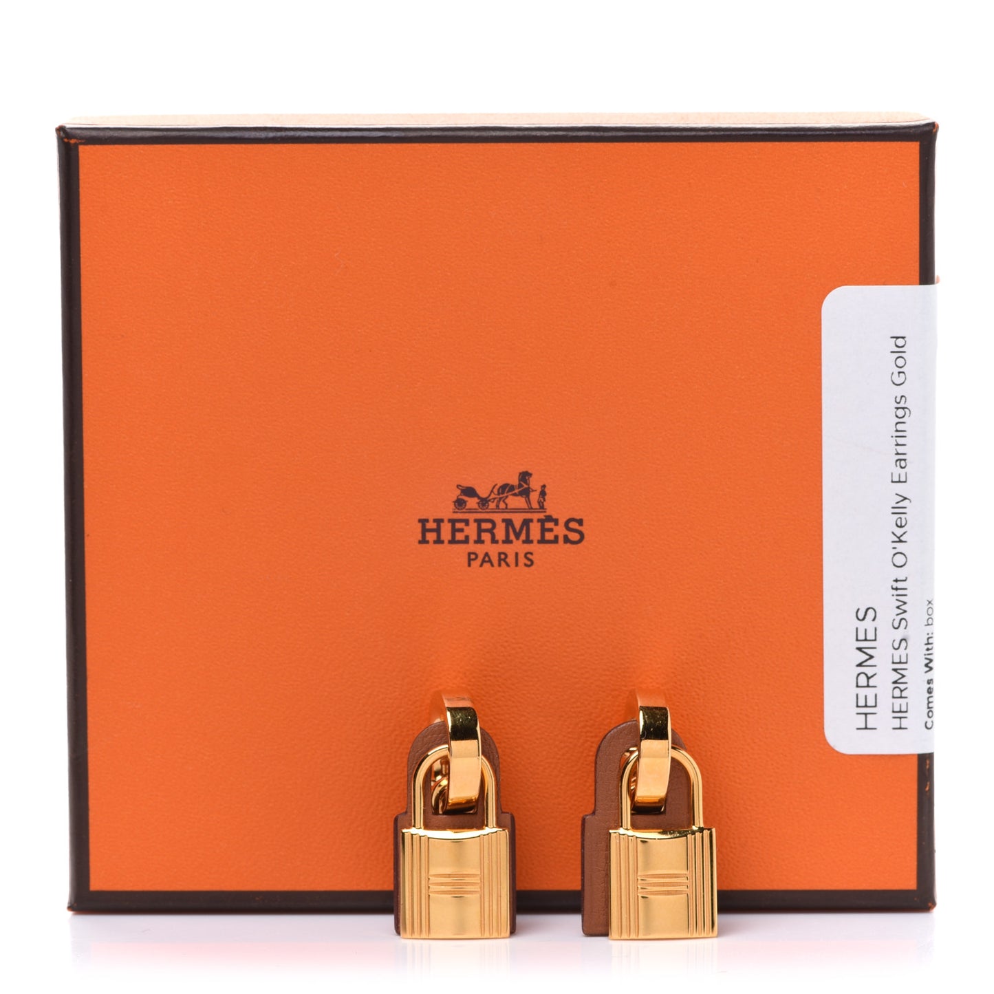Swift O'Kelly Earrings Gold