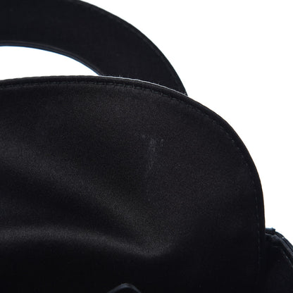 Christian Dior Satin Crystal Cannage Mini Lady Dior Black 8 of 10