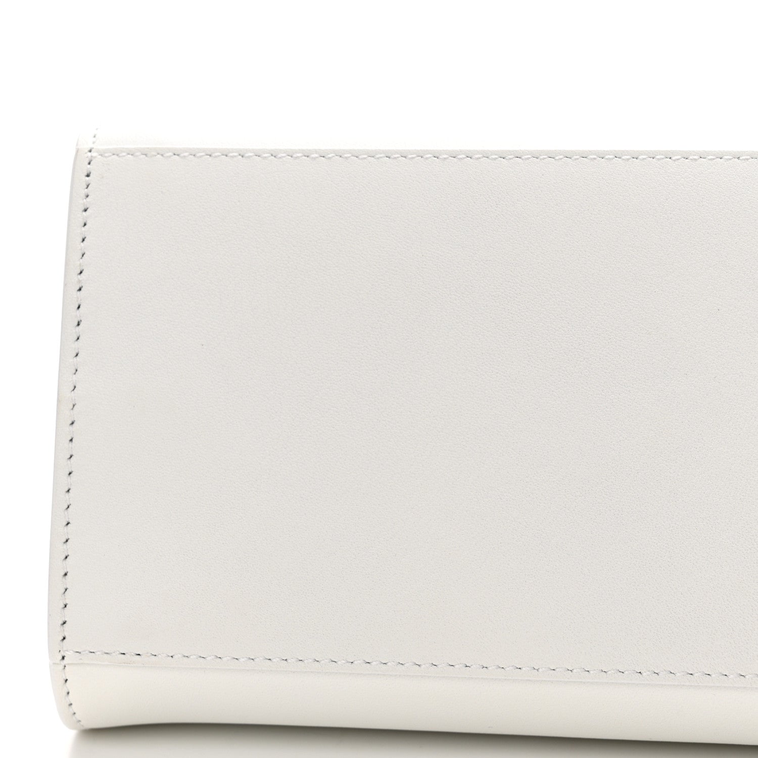Salvatore Ferragamo Natural Grain Calfskin Mini Hug Bag Optic White 13 of 13