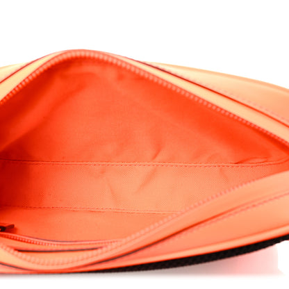 Gucci Rubber Effect Monogram GG Belt Bag New Orange Fluo 5 of 10