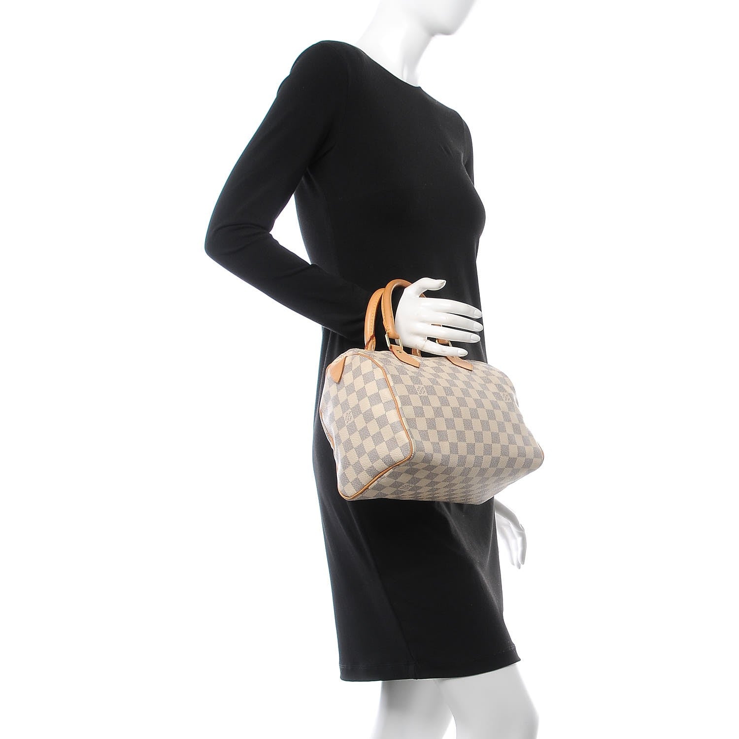 Louis Vuitton Damier Azur Speedy 25 2 of 8
