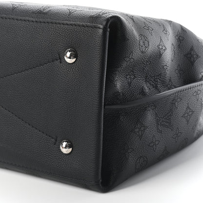 Louis Vuitton Mahina Carmel Hobo Black 8 of 8