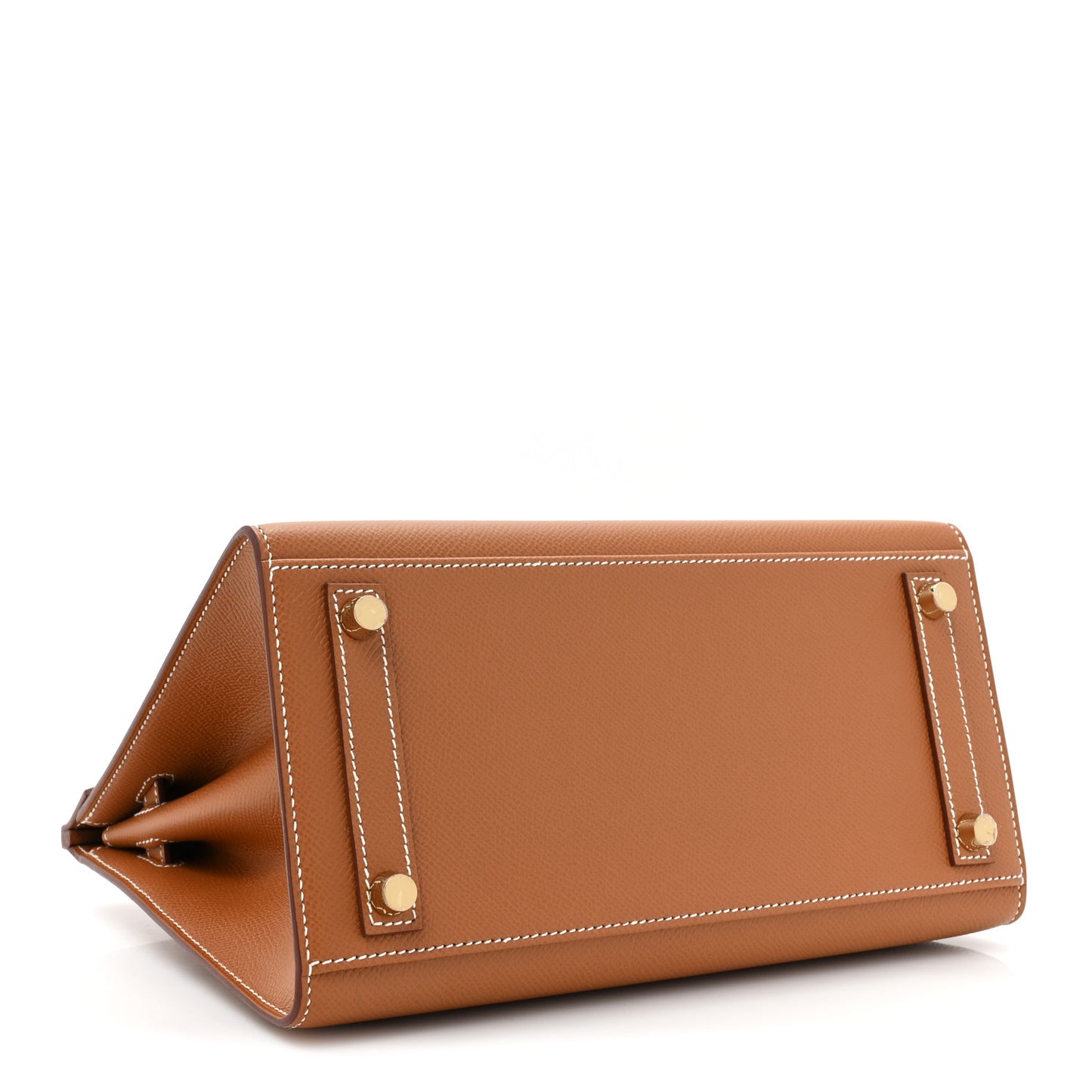 Epsom Birkin Sellier 25 Gold
