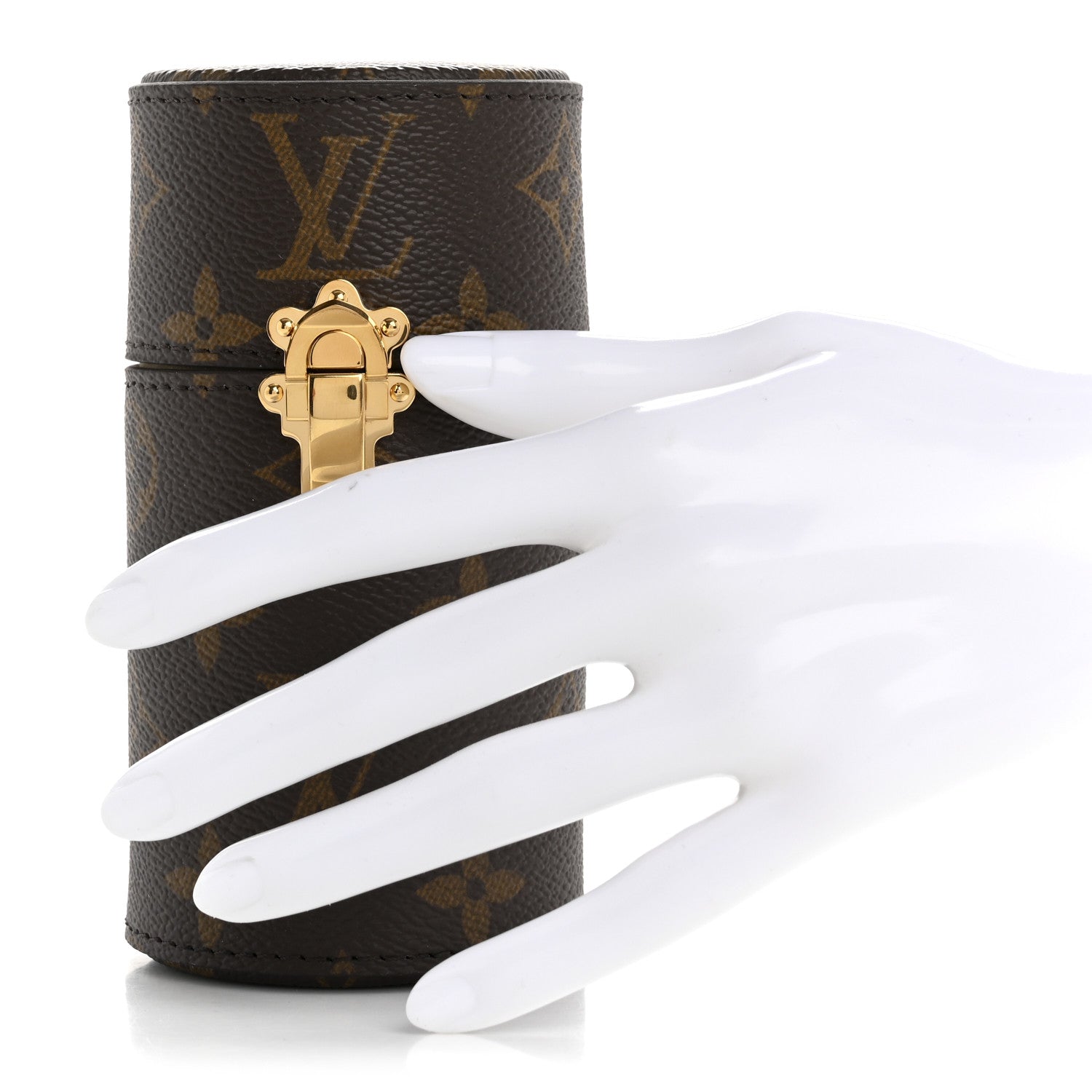 Louis Vuitton Monogram 100ML Perfume Travel Case 2 of 7