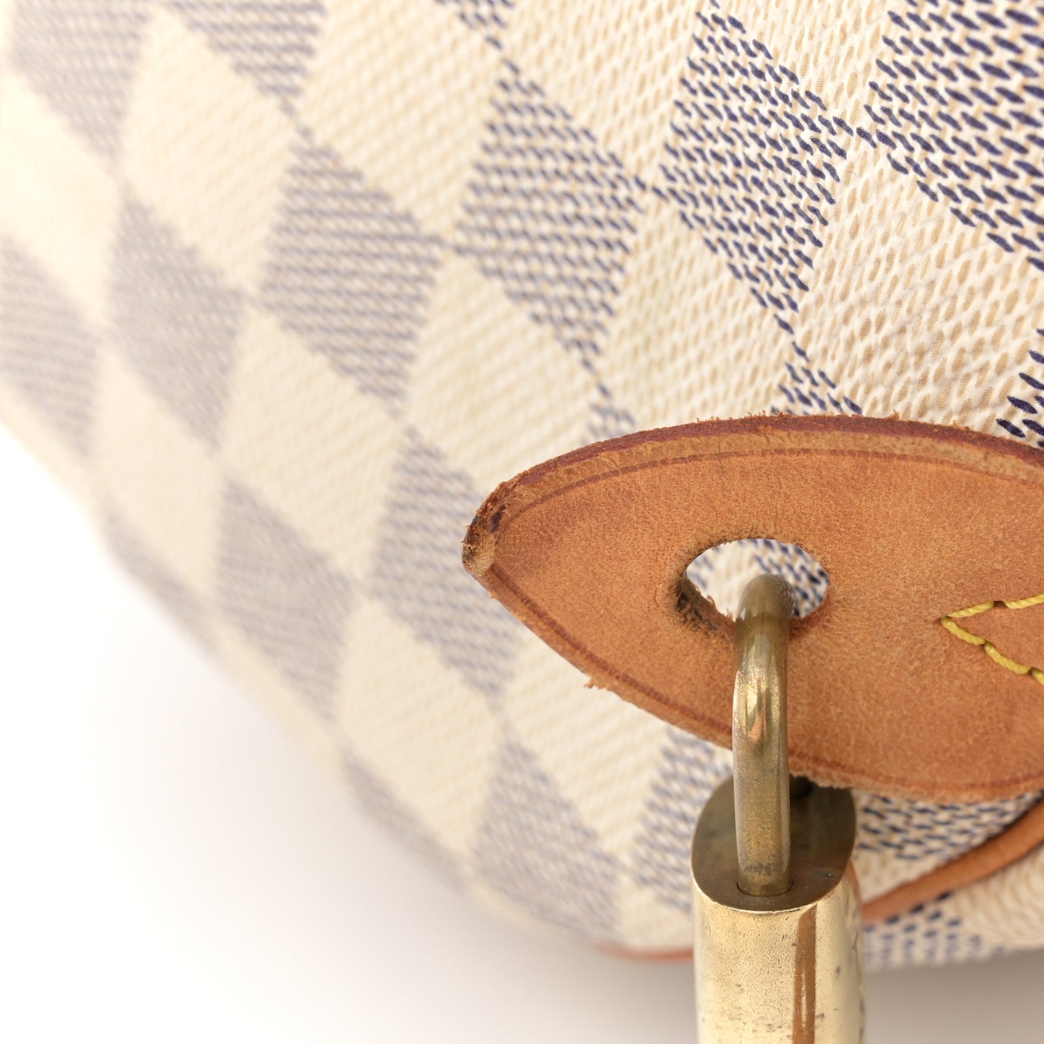 Louis Vuitton Damier Azur Speedy 30 14 of 14
