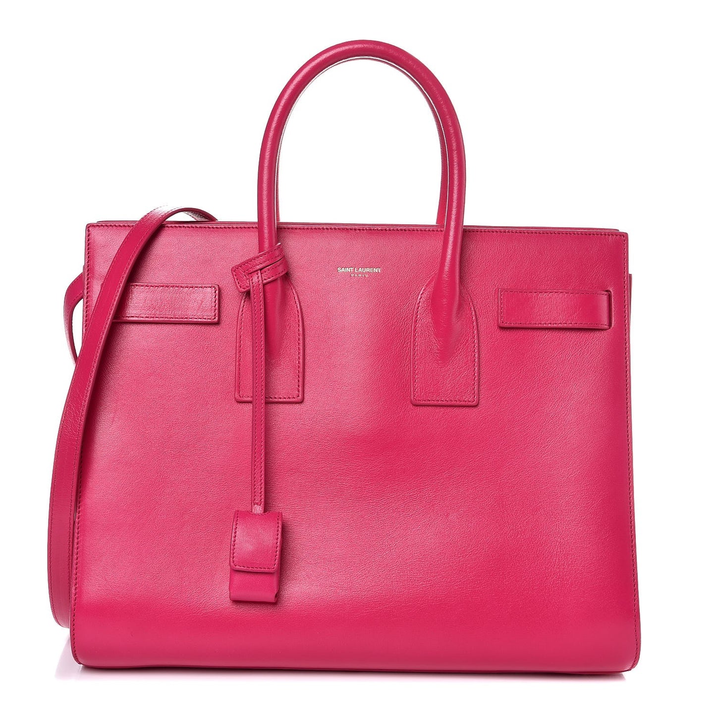 Calfskin Small Sac De Jour Bubblegum