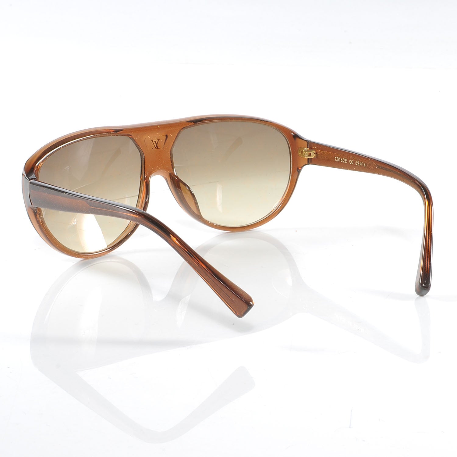 Louis Vuitton Illusion Glitter Sunglasses Dark Honey 2 of 5
