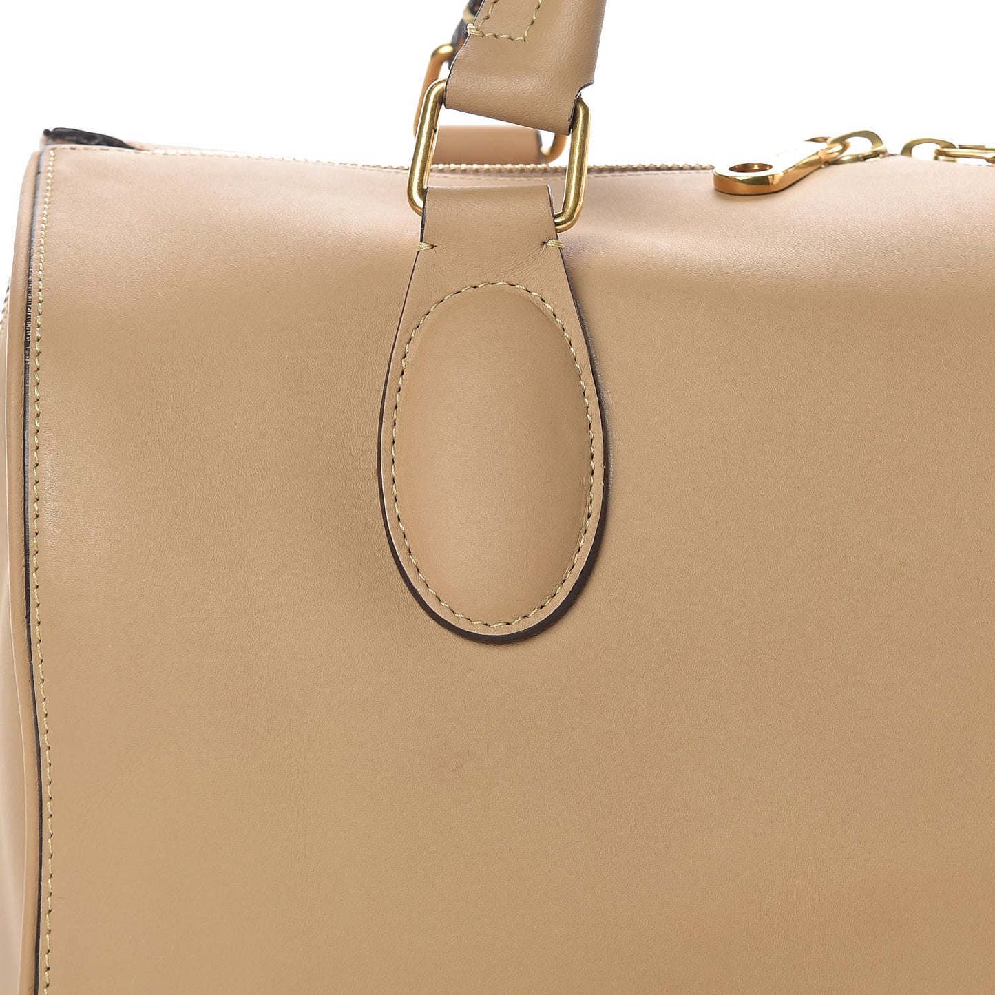 Calfskin Aurore Duffel Bag Taupe