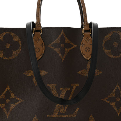 Louis Vuitton Reverse Monogram Giant Onthego GM 7 of 15