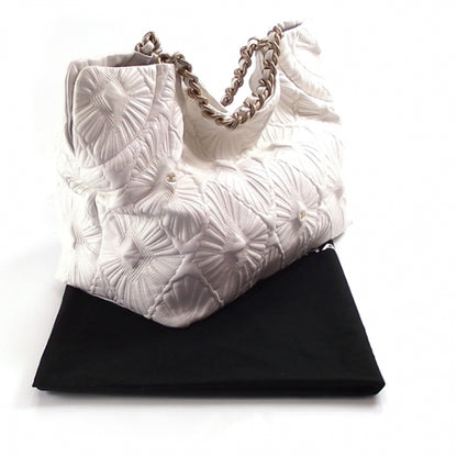 Chanel Lambskin Quilted Ca DOro Ivory 3 of 9