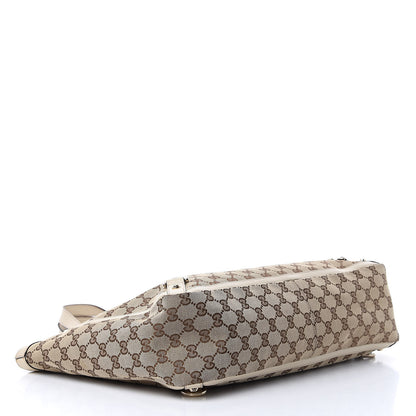 Gucci Monogram Large Abbey Tote Off White 4 of 12