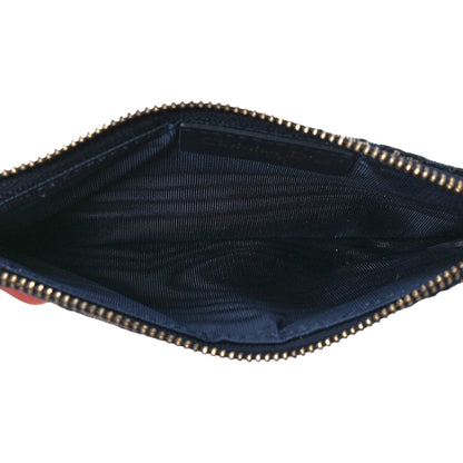 Christian Dior Oblique Saddle Chain Long Wallet Blue 8 of 13
