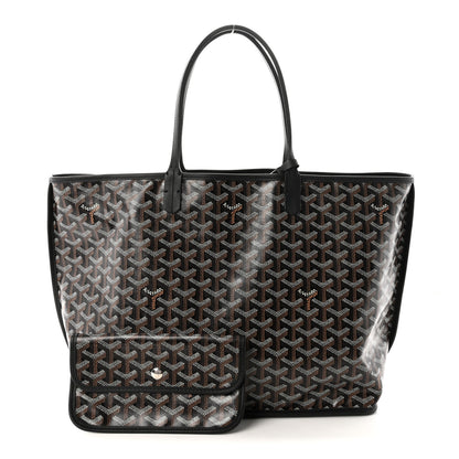 Goyard Goyardine Reversible Anjou PM Black 3 of 10