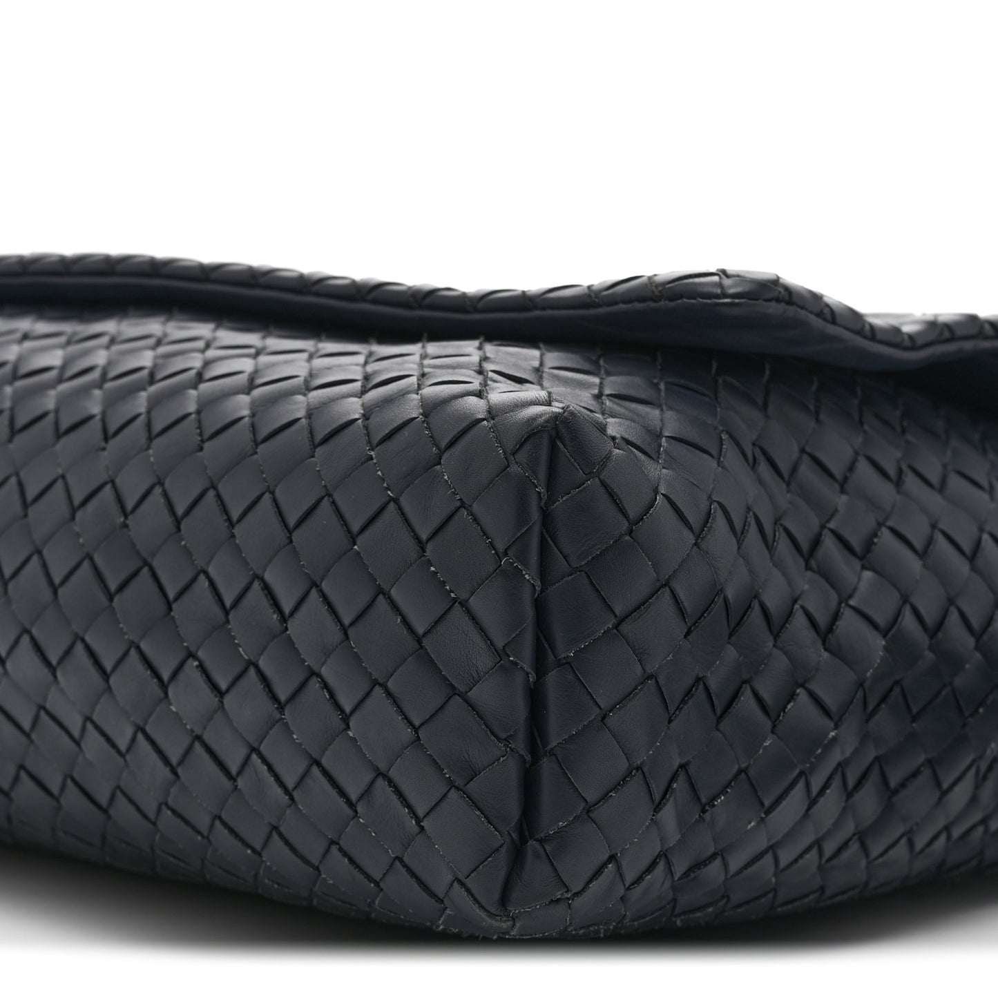 Nappa Intrecciato Messenger Bag Tourmaline