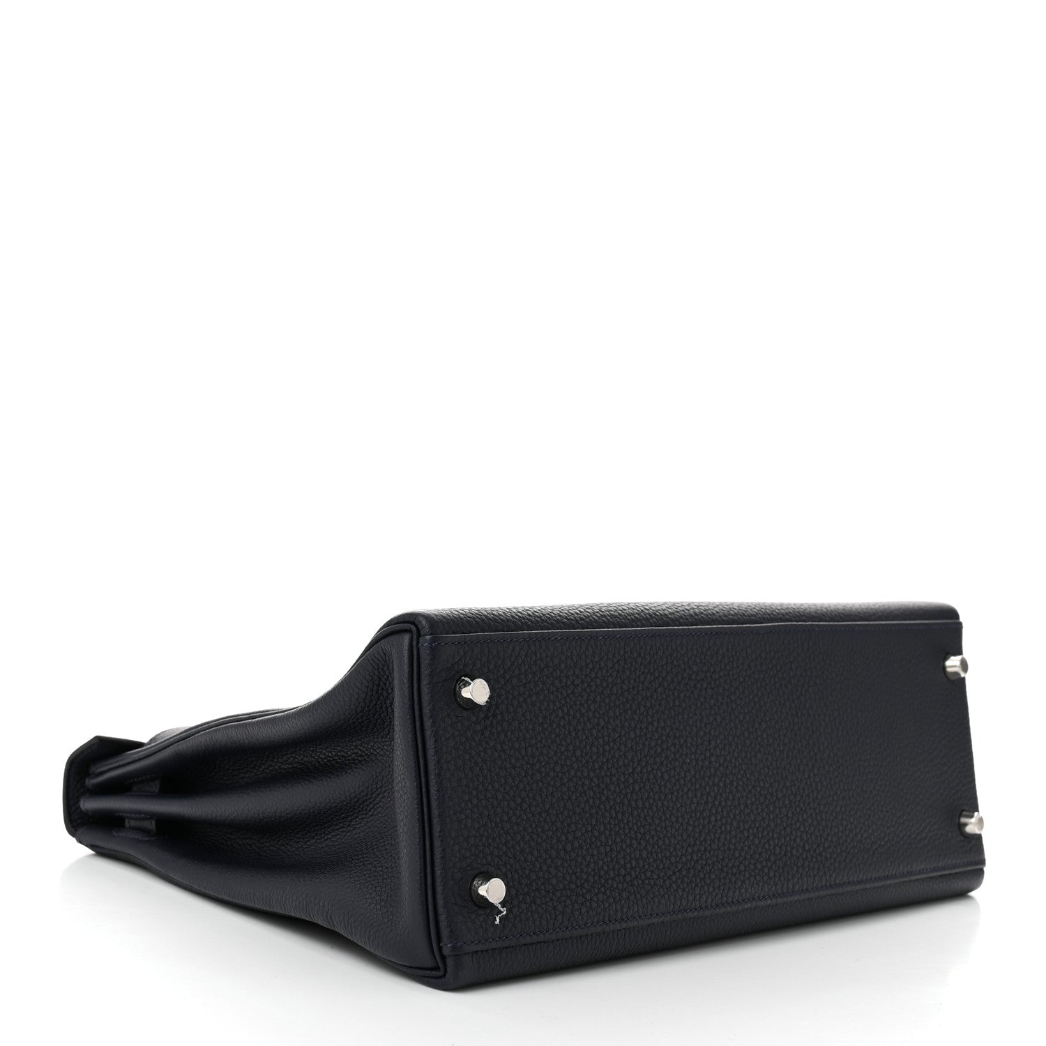 Hermes Togo Kelly Retourne 32 Bleu Nuit 4 of 10