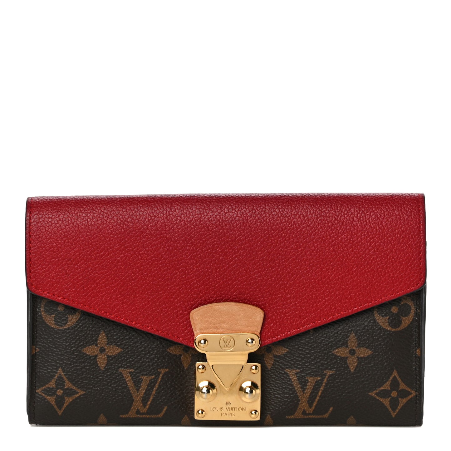 Monogram Pallas Wallet Cherry