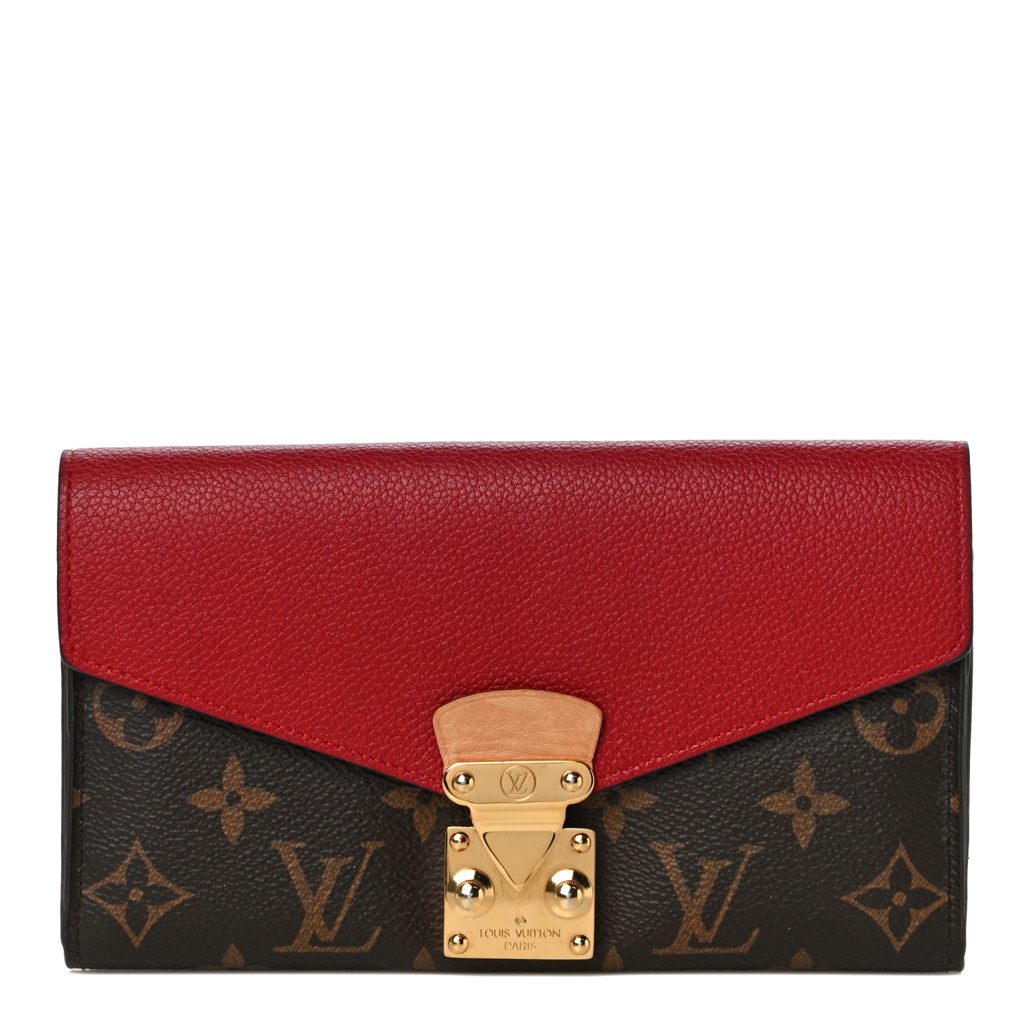 Louis Vuitton Monogram Pallas Wallet Cherry 1 of 11