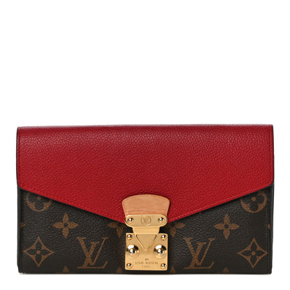 Louis Vuitton Monogram Pallas Wallet Cherry 1 of 11