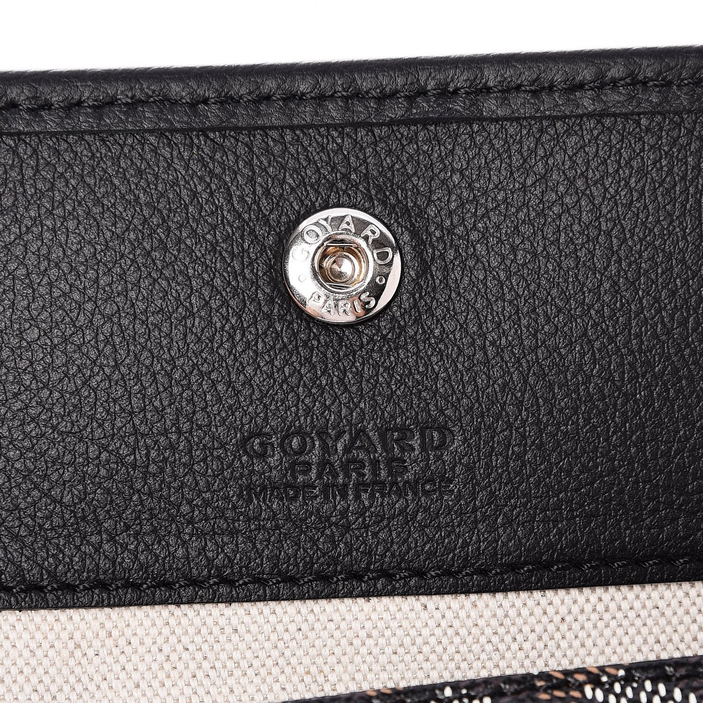 Goyardine Saint Louis PM Black
