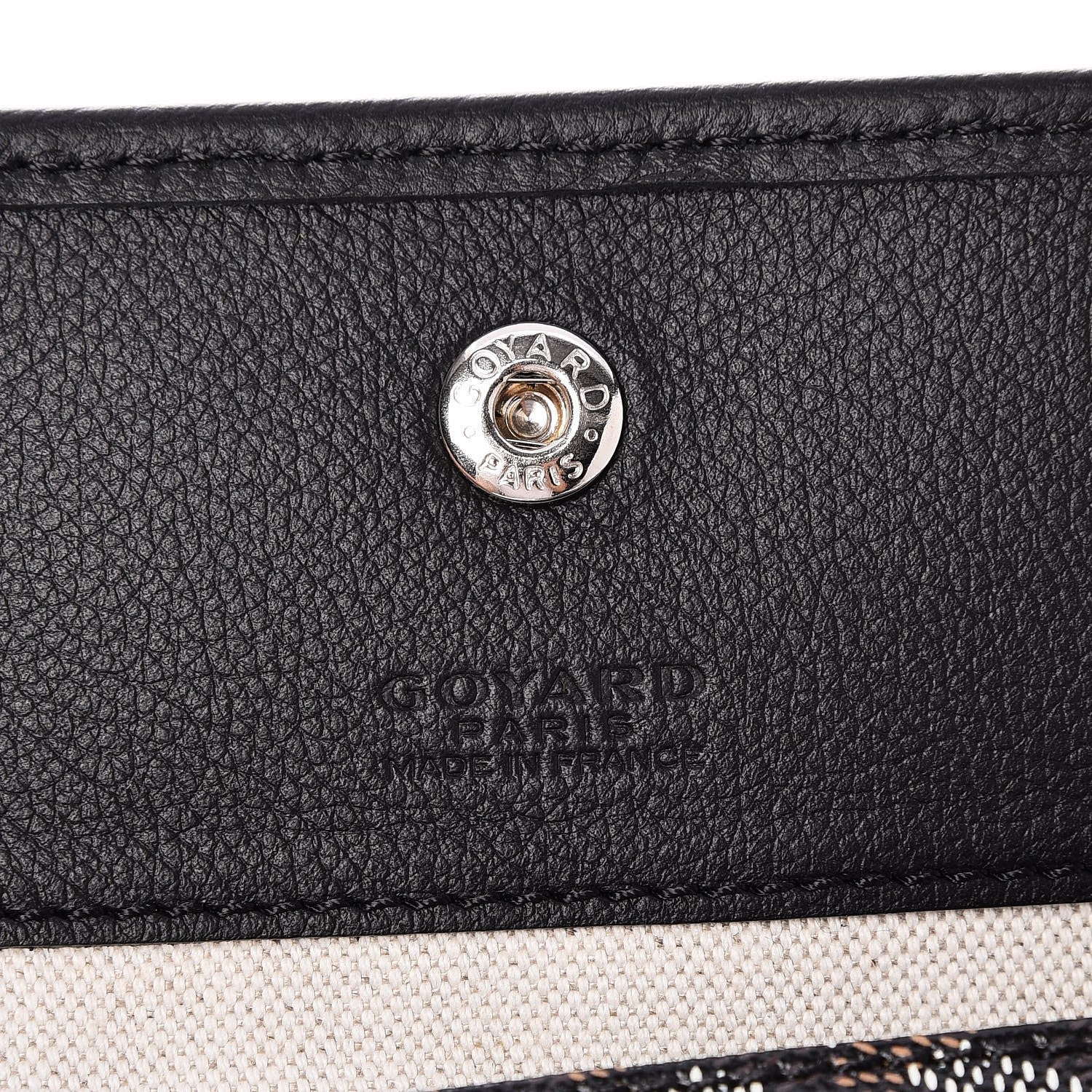 Goyard Goyardine Saint Louis PM Black 6 of 7