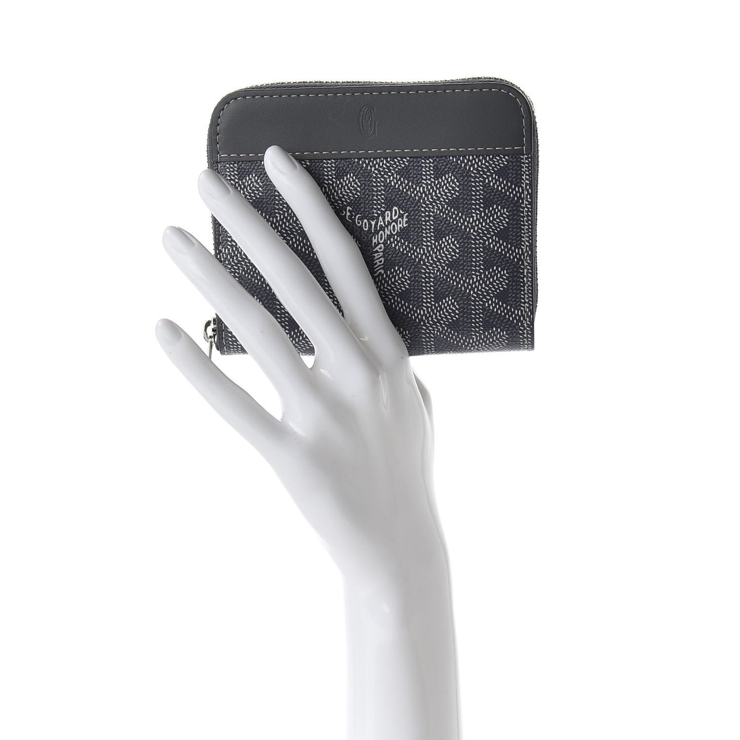 Goyardine Matignon PM Wallet Grey