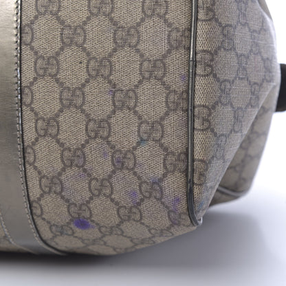 Gucci GG Plus Monogram Medium Joy Boston Pewter 20 of 20