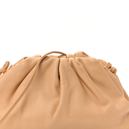 Bottega Veneta Butter Calfskin The Mini Pouch Almond 7 of 9