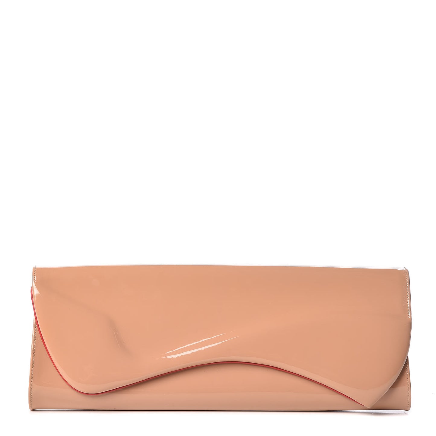 Patent Pigalle Clutch Nude