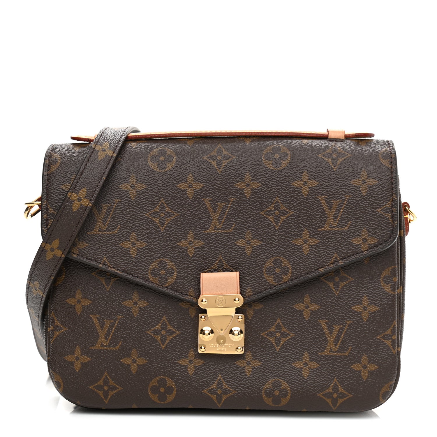 Louis Vuitton Monogram Pochette Metis 1 of 10