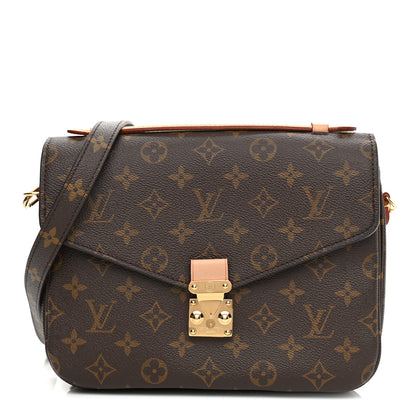 Louis Vuitton Monogram Pochette Metis 1 of 10