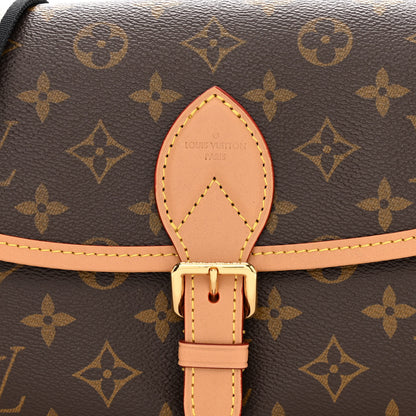 Louis Vuitton Monogram Diane Black 7 of 10