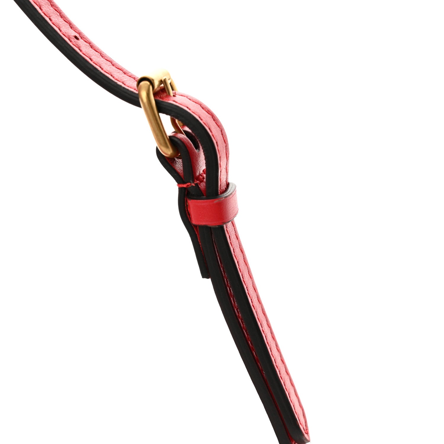 Gucci Calfskin Matelasse Chevron GG Marmont Sling Shoulder Bag Rosso 11 of 11