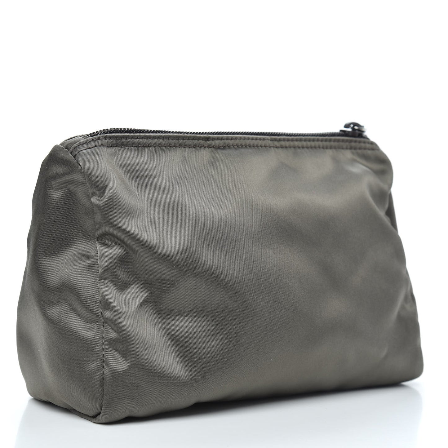 Tessuto Nylon Pouch Fumo