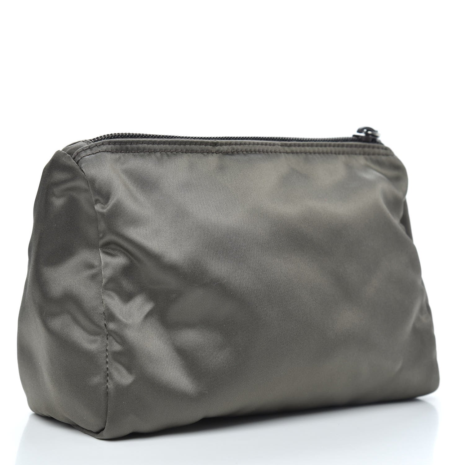 Prada Tessuto Nylon Pouch Fumo 3 of 8