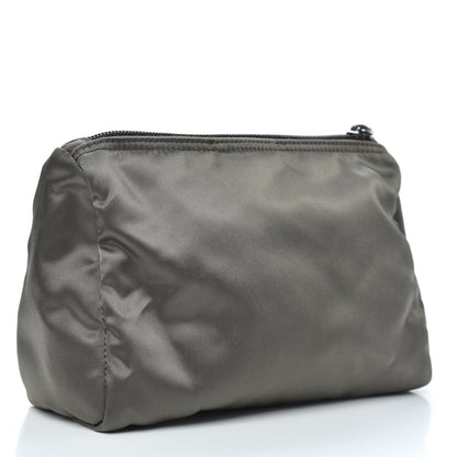Prada Tessuto Nylon Pouch Fumo 3 of 8
