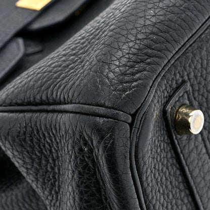 Hermes Togo BIRKIN 30 Black 17 of 20